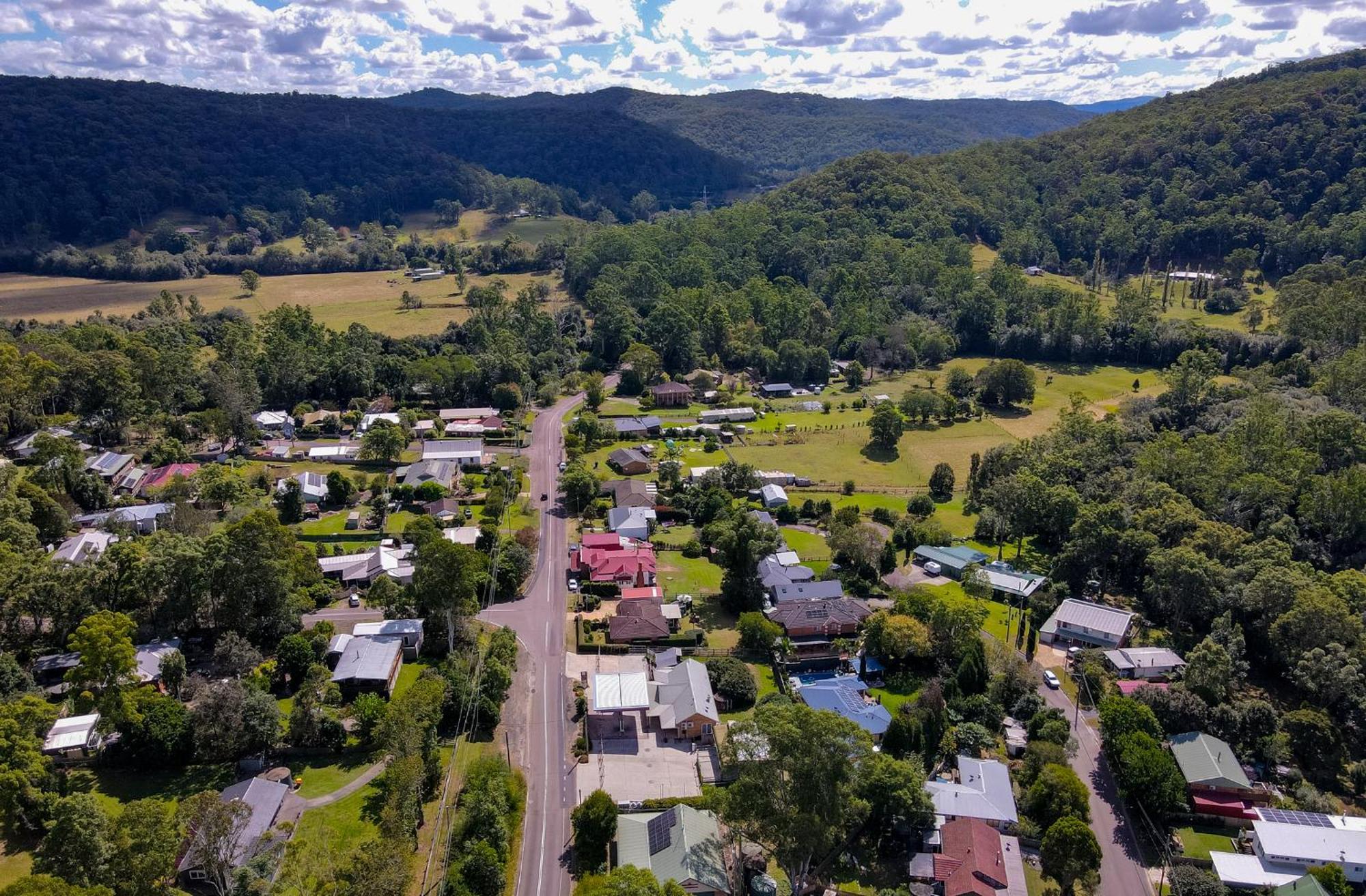 Hotel Angel Sussurri Yarramalong Exteriér fotografie